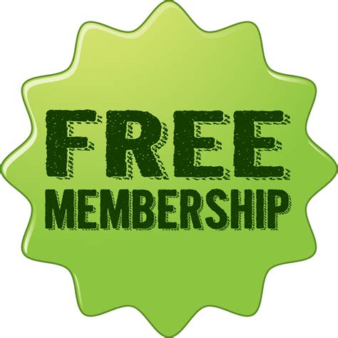 Free Membership